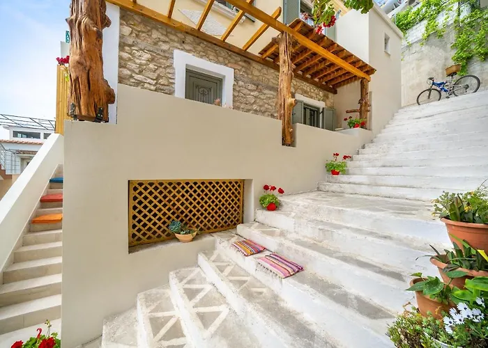 Anasa Thalassas Apartmán Limenaria (Thasos)